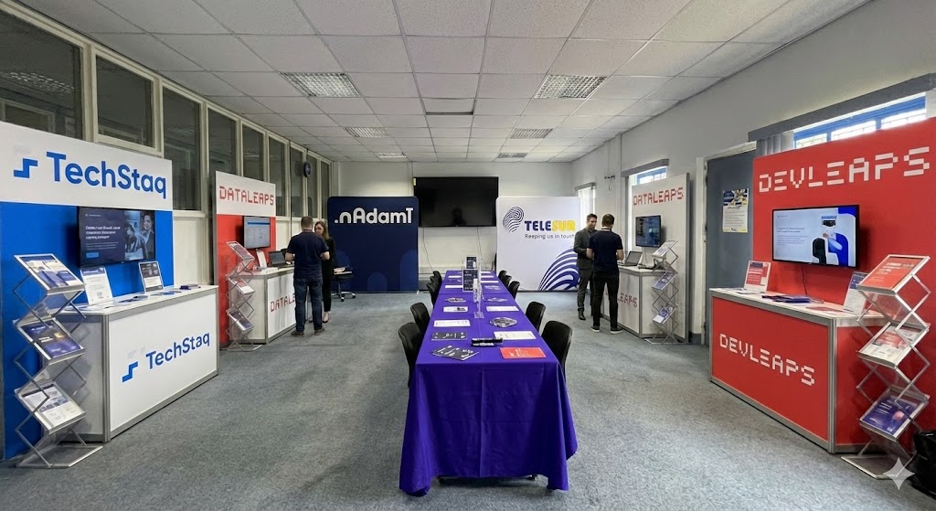 Sponsor exhibition area